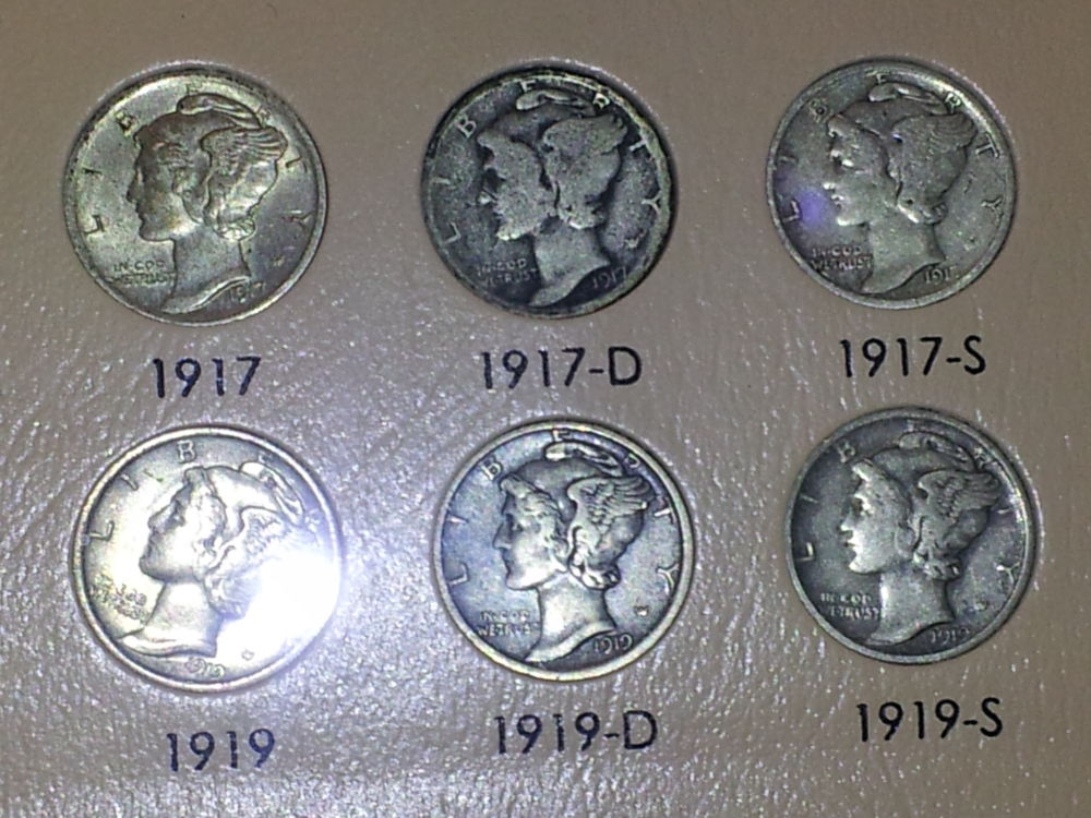 Father's-Day-Dansco-Part-I--Mercury-Dimes